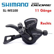 Shimano Deore SL-M5100 11-fach Fahrrad Rechter Schalthebel RAPIDFIRE PLUS Neu