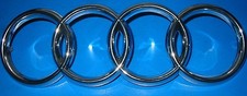 Frontgrill Grill Kühler Emblem Audi 100 Typ 44 C3 Quattro + CD + Sport Avant NEU
