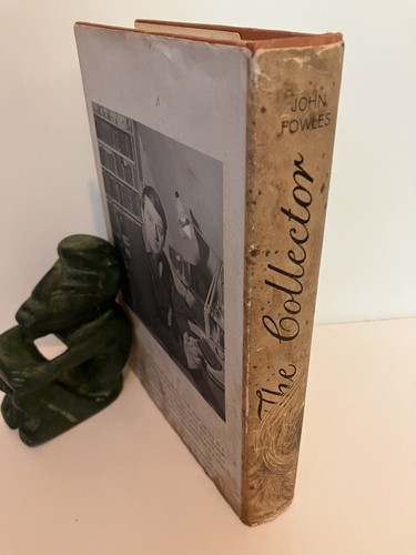 THE COLLECTOR by John Fowles 1st US Edition/1st Print 1963 Little Brown Horror - Imagen 3 de 10