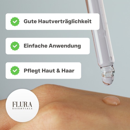 Rosmarin Öl 60ml - 100% Natürliche Kopfhautpflege, Haarverdickung & Glanz - Bild 3 von 5