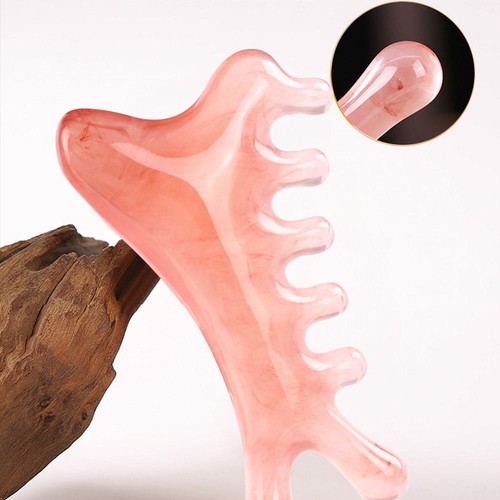 Multifunctional Massage Comb 4-in-1 Beauty Tools New Head Meridian Combs - Photo 6 sur 18