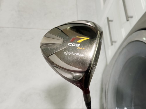 TaylorMade R7 CGB Max Driver 9,5* REAX Superfast 45g Flex S Graphit Herren RH