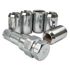 Empi 9549 Chrome Tuner Lug Nuts 60 Degree Taper 12mm X 1.5 Thread-Set Of 5