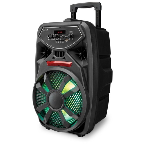 New Upgrade iLive Bluetooth Tailgate Speaker, ISB380B, Black,LED Lighting - Picture 10 of 11