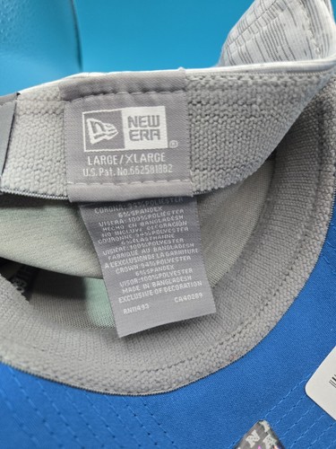 2021 New Era Detroit Lions Training Camp 39Thirty Flex fit Hat L/XL - Picture 3 of 3