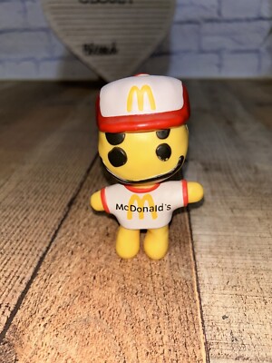 Cactus Plant Flea Market Collectible McDonalds Toy Limited Edition Smiley Guy