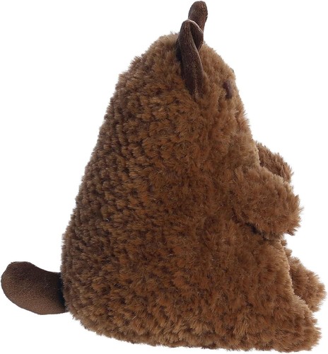 Aurora Playful Mewmews #34323 Plush Toy Beans Brown Cat 8 Inches NWT - Picture 2 of 5