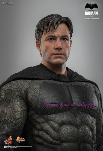 Hot Toys Mms731 1/6 Batman V Superman 2.0 Batman Collector Version Action Figure - Picture 8 of 14