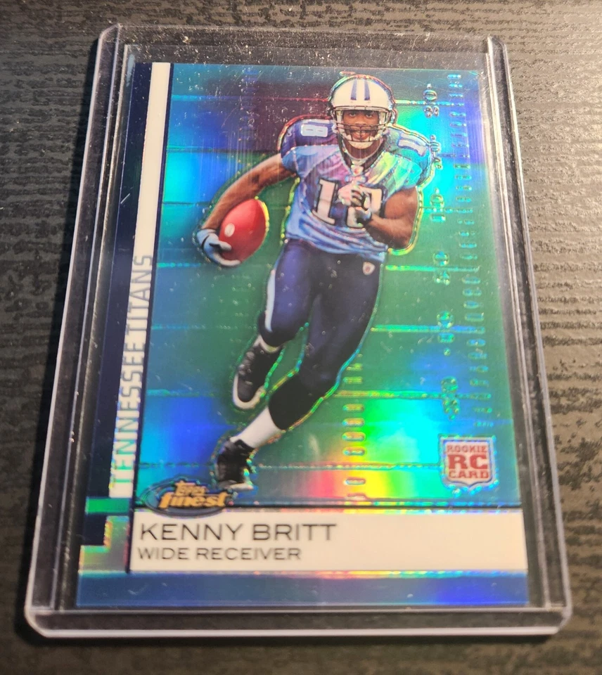 9 Card Lot!! 2009 Topps Finest Rookie Cards - Refractors and Regular  - Image 4 of 4