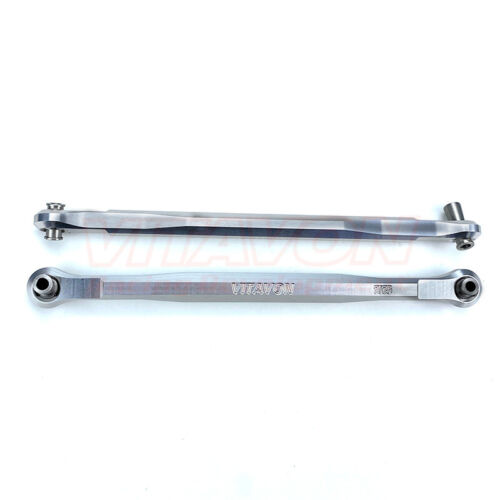 VITAVON CNC Alu 7075 Toe Links For Traxxas 7748 X-Maxx Silver - Picture 4 of 4