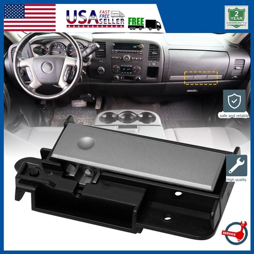 Upper Glove Box Door Latch Handle for 07-13 Silverado Sierra 1500 2500HD - Picture 1 of 10