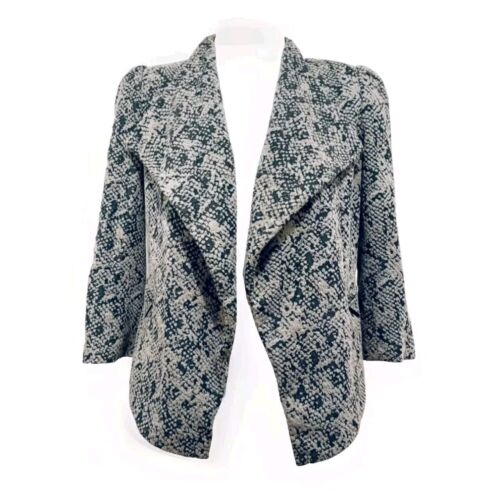 Women's Episode Animal Print Jacket - Size 12 - Picture 2 of 5