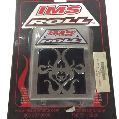 IMS Roll Design Custom Classic ATV Quad Front Bumper Grille Plate Tribal - Picture 3 of 3