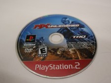 MX Unleashed (PS2, 2004) Disc Only