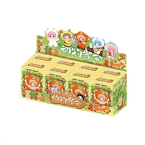 Letsvan Ziyuli Animal Party Series Confirmed Blind Box Dolls Gift Mystery Box! - Picture 9 of 38