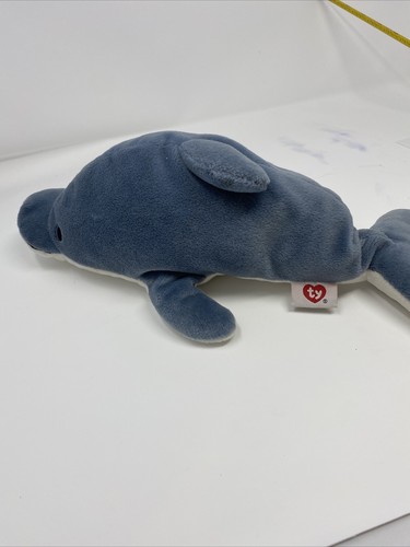 16” DOLPHIN PLUSH Stuffed Animal Plush Toy #17 Inv0149 - Picture 3 of 4