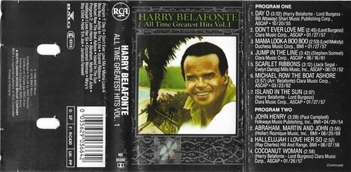 Harry Belafonte – All Time Greatest Hits V, Original Cassette, Romanian Version - Picture 6 of 6