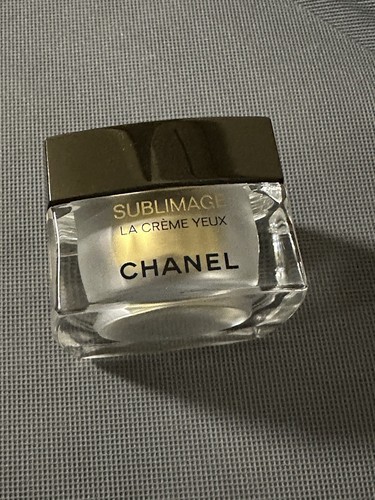 NEW Chanel Sublimage La Crème Yeux Ultimate Eye Cream 0.5 oz