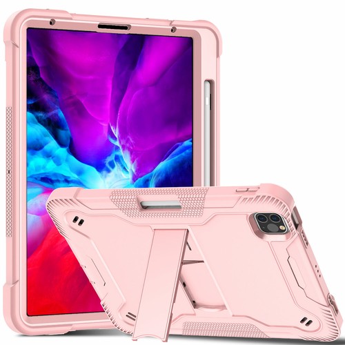 Rugged Cover Hybrid Shockproof Case For iPad 10.2 10.9 Air4 Pro 11 2021-18 Mini - Picture 35 of 42