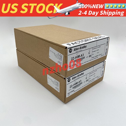 2024 Allen-Bradley 22-HIM-A3 Neu werkseitig versiegelt Powerflex Kostenloser Versand - Bild 3 von 4