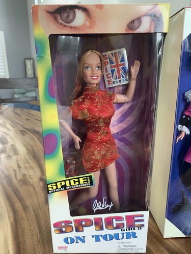 Barbie Lot and One Spice Girl Poodle Parade Repro Silken Flame George and Ginger - Picture 8 of 14