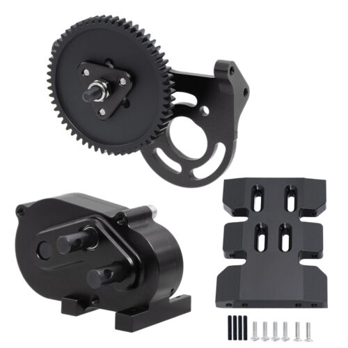 NEW LCG Chassis Rails Servo Mount Gearbox Set for 1/10 RC Crawler SCX10 Capra DI - Picture 40 of 58