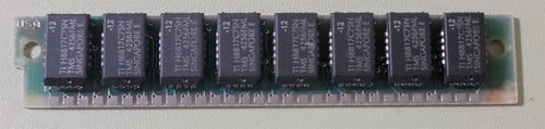 Texas Instruments TM4256HU8 SIMM RAM for Macintosh , 256Kb, 30-Pin - Picture 1 of 4