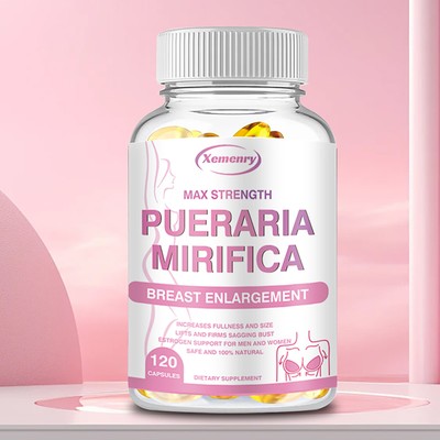 Pueraria Mirifica - Breast-Tissue Growth, Improve Overall Breast Size and Shape