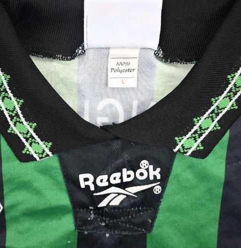 CAMISETA REEBOK 1995-96 BORUSSIA MONCHENGLADBACH CAMISETA L - Imagen 5 de 9