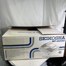 Seikosha Sp-2000 MATRIX Printer For Commodore
