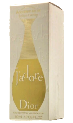Dior 香水 ジャドール リミテッドエディション so GOLD 50ml ディオール「ジャドール」現実では出会えない“夢の花の香り