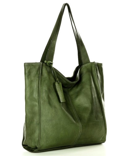 Urban Shopper Genuine Leather Handmade - MARCO MAZZINI v102 - Picture 42 of 63