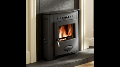 Aarrow Stratford Ecoboiler 12 He Inset Multi Fuel - Generation 5 Curved St  for sale online | eBay