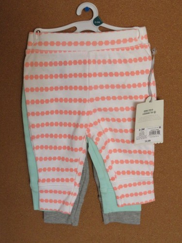 Lot of Carter Cloud Island Clothes 0-3 Months Baby Girl 2 Piece Sets Little Sis - Picture 11 of 12