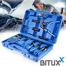 11tlg Schlauchklemmen Zangen Set Schlauchschellenzange Schlauchschelle Bituxx®