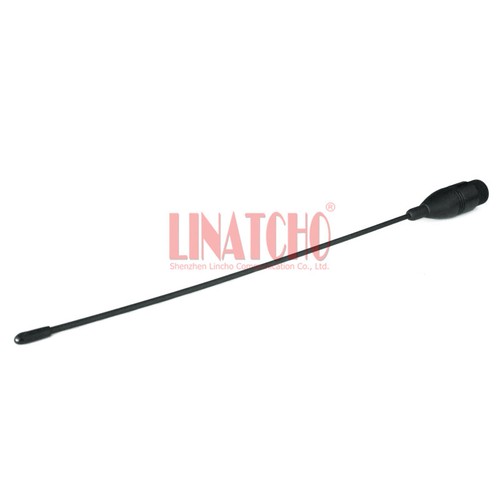NA 666 vhf uhf 144 430mhz doble banda walkie talkie dos vías SMA antena de radio masculina - Imagen 4 de 10