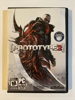 prototype1 prototype2 pc版セット販売 Prototype 2 PC Action/Adventure Game VERY GOOD FAST SHIPPING