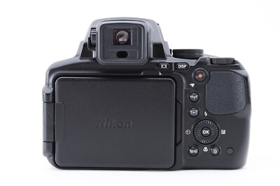 Nikon Coolpix P900 digital camera W. 83x Zoom Lens Superb | eBay