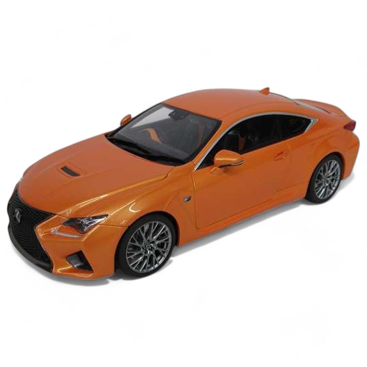 1/18 レクサス RC FラヴァオレンジCS 「SAMURAIシリーズ」 Kyosho Lexus RC F 1/18 Scale SAMURAI Series Lava Orange