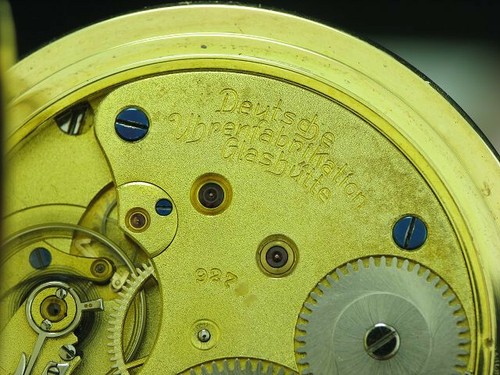 A.Lange & Söhne 14kt 585 Yellow Gold Savonette Pocket Watch / 3-Deckel Gold - Picture 9 of 9
