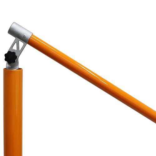 TECHTONGDA 20in Portable Telescopic Foldable Insulated Height Measuring Rod - Picture 7 of 9