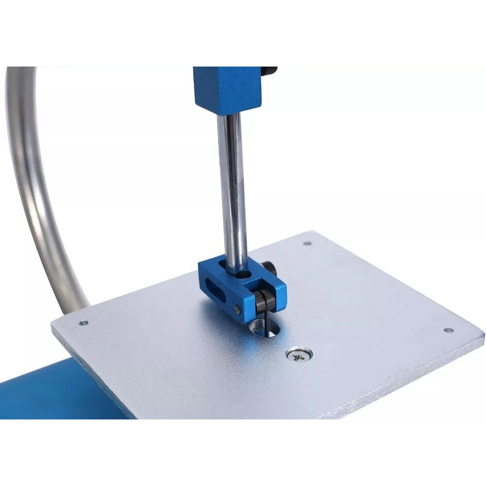 Micro Metal Sawing Machine DIY Benchtop Wood Lathe Woodworking for Hobby - Image 4 of 4