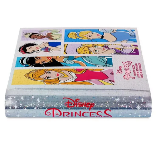 Disney Princess Deluxe Autograph Memory Book RARE Holographic Official Parks NIB - Picture 7 of 9