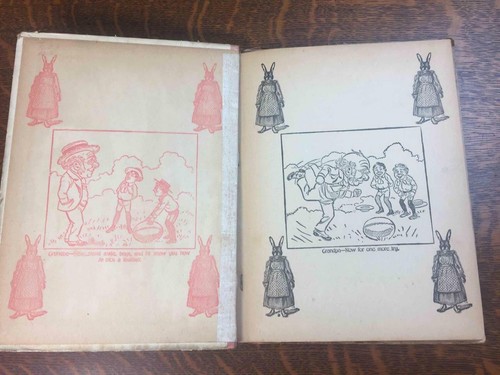 Antique Early 1900s Book JOLLY JINGLES FROM MOTHER GOOSE Profusely Illustrated - Picture 7 of 12
