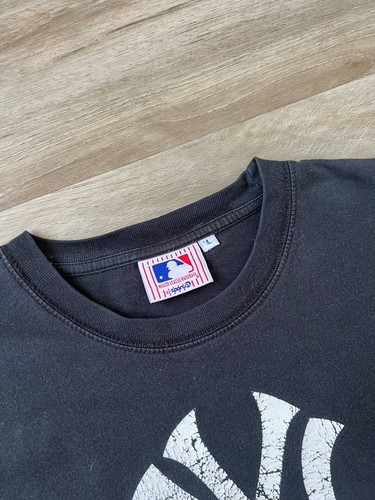 Vintage New York Yankees Stadium Last Game T-Shirt Size L - Picture 2 of 13