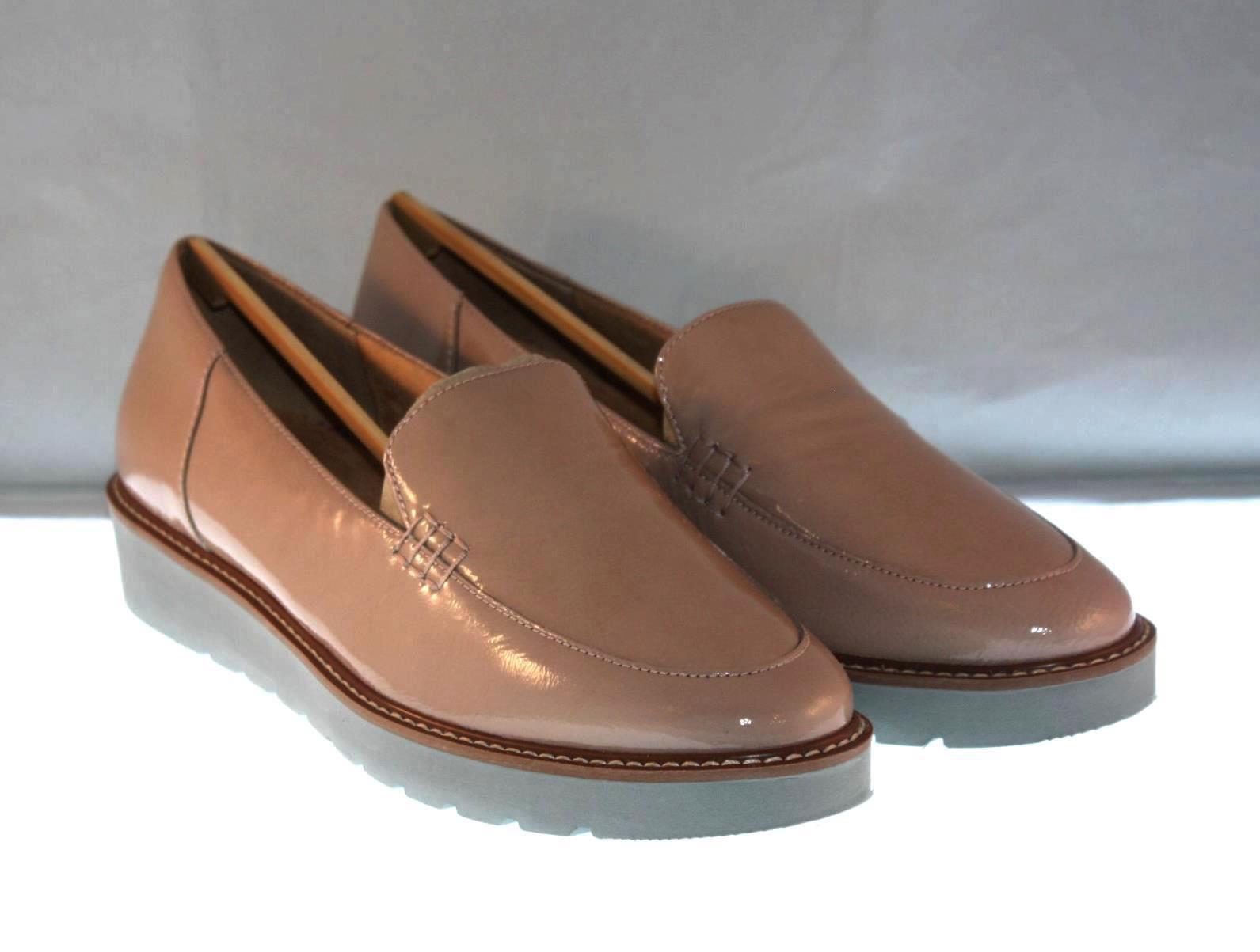 Naturalizer Andie Mauve Patent Leder Slip-On Flats 99 Größe 11 Naturalizer Andie Mauve Patent Leder Slip-On Flats 99 Größe 11