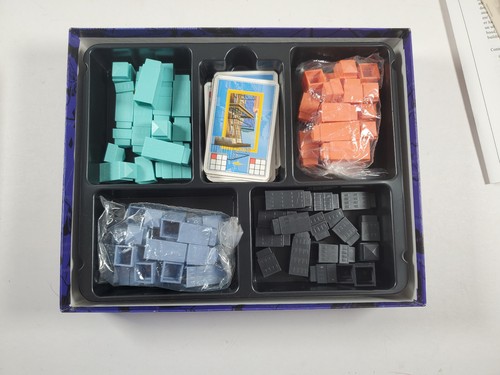 Manhattan (1996) by Andreas Seyfarth - Mayfair Games - Complete - Picture 3 of 4