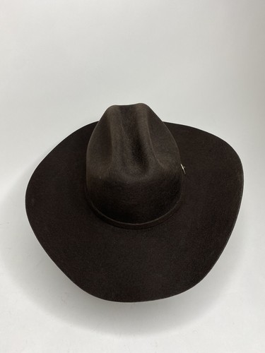 Herren John B. Stetson XXX Hengst Eiche Ridge Wolle Cowboyhut •71/8 *NEU - Bild 5 von 9
