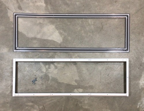 Kit telaio finestra porta garage Amarr 41-3/16" x 13-11/16" pannello lungo senza vetro - Foto 48 di 61