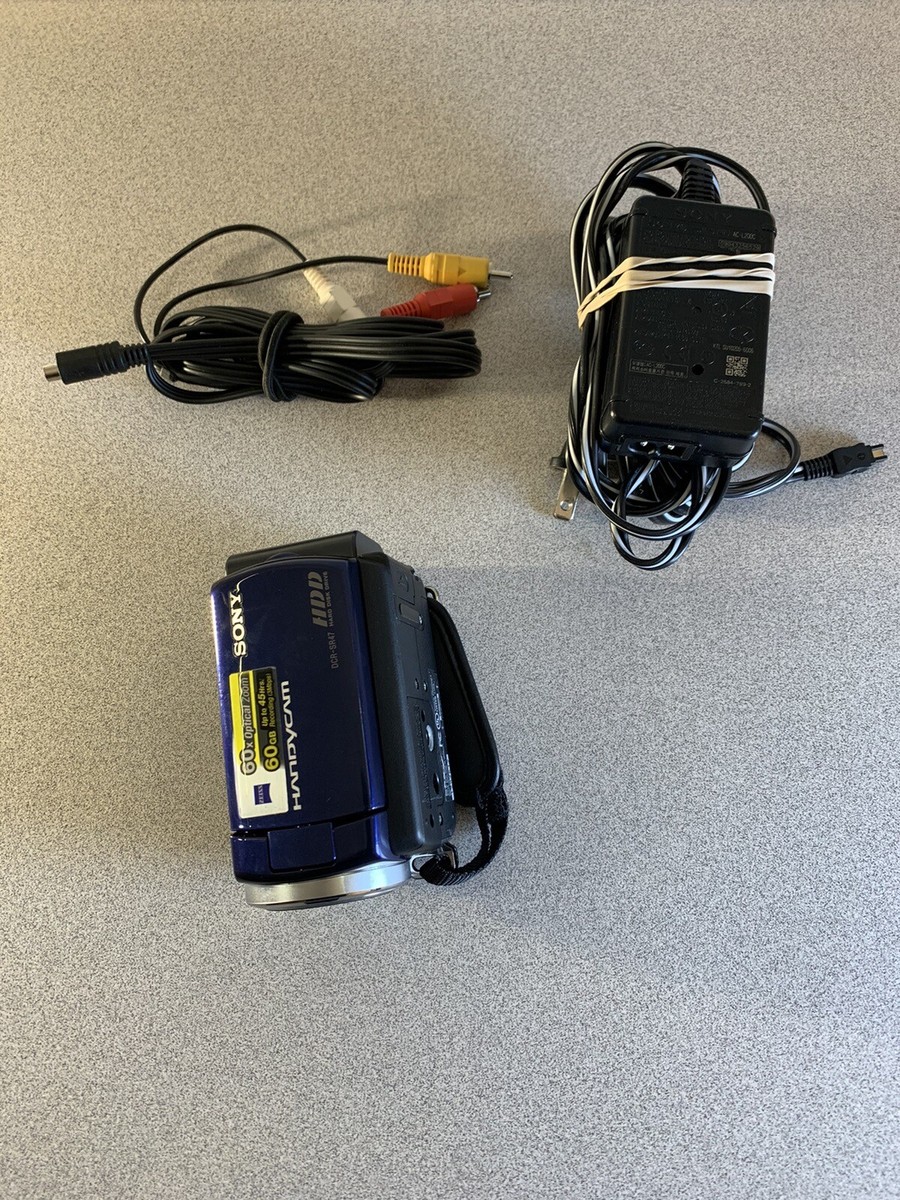 Sony Handycam DCR-SR47 60GB 60x Optical Zoom Digital Sony Handycam DCR-SR47 60GB 60x Optical Zoom Digital